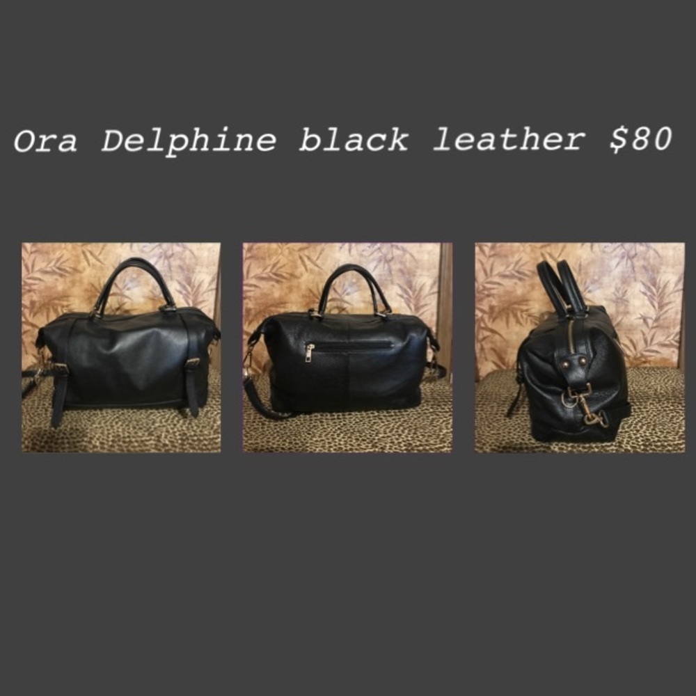 Ora Delphine leather bag